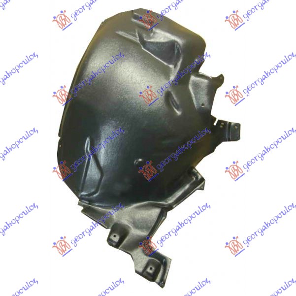 FRONT INNER PLASTIC FENDER (REAR PART)