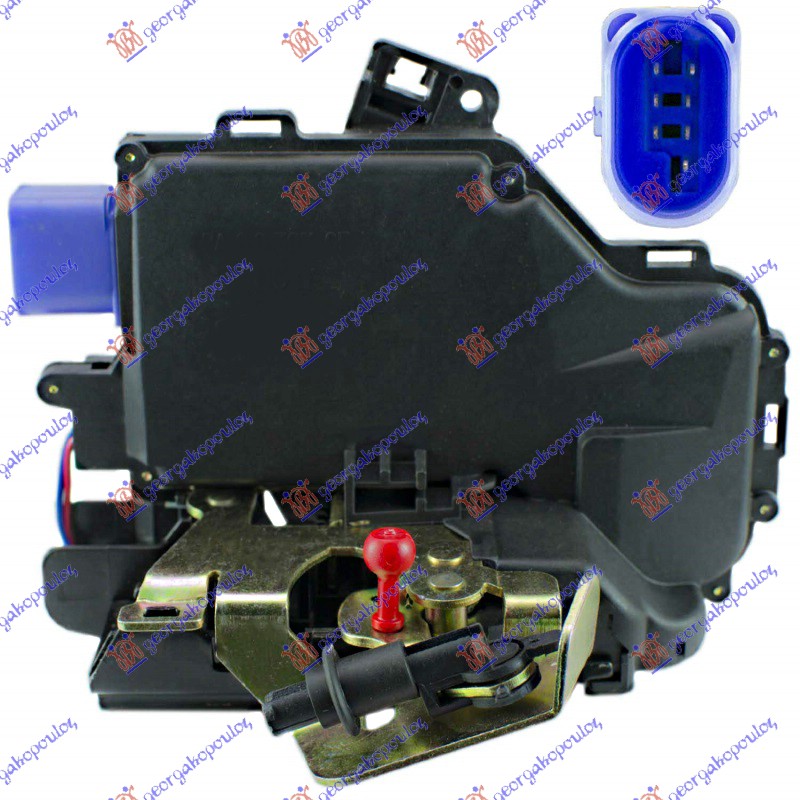 REAR DOOR LOCK CENTRAL LOCK (7pins) (A QUALITY)