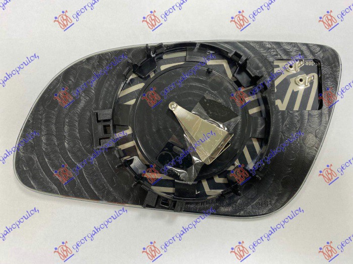DOOR MIRROR GLASS HEATED -2007 (BLUE) (CONVEX GLASS)