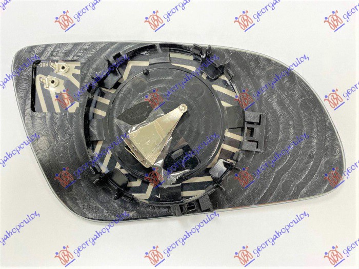 DOOR MIRROR GLASS HEATED -2007 (BLUE) (ASPH. GLASS)