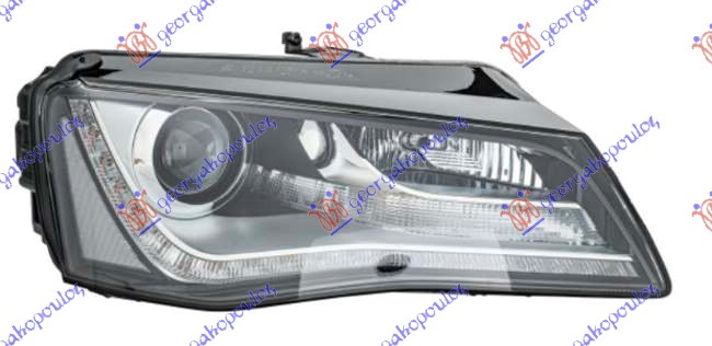 HEAD LAMP Bi-XENON AFS W/LED DRL (HELLA)