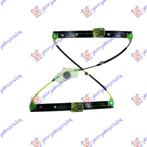 FRONT WINDOW REGULATOR ELECTRICAL (W/O MOTOR)