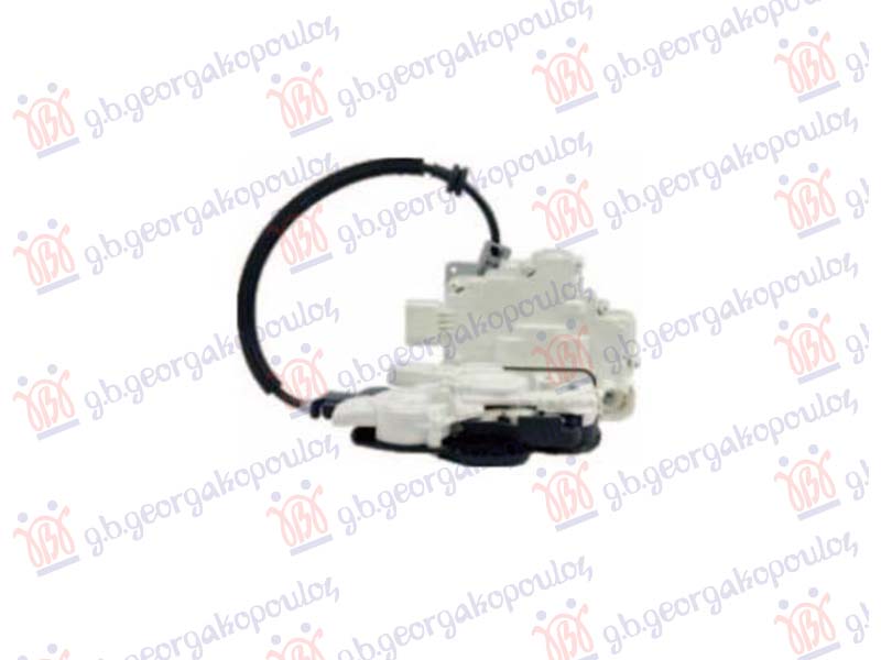 FRONT DOOR LOCK ELECTRICAL (SOFT CLOSE) (9+3pins)