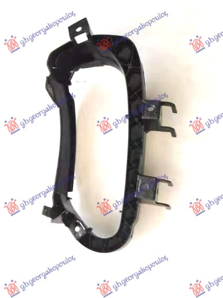 EXHAUST MOULDING BRACKET (PLASTIC)