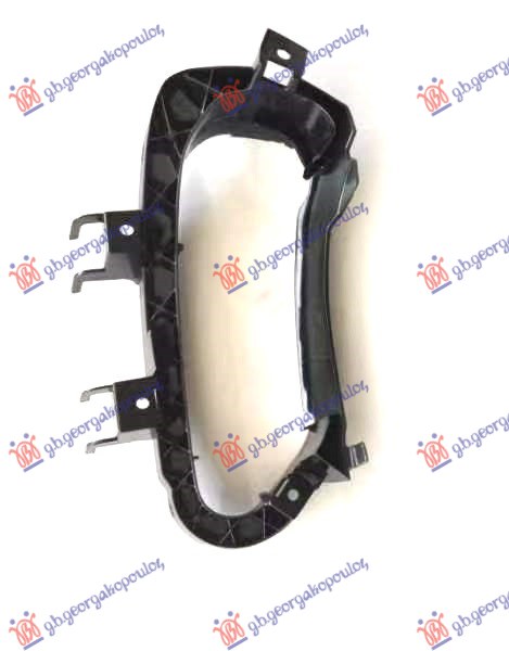 EXHAUST MOULDING BRACKET (PLASTIC)