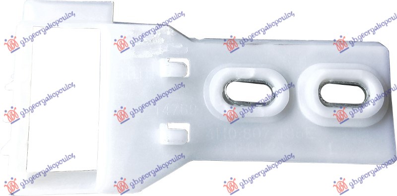 FRONT BUMPER SIDE BRACKET PLASTIC