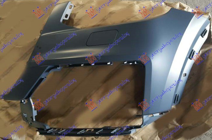 FRONT BUMPER SIDE PRIMED (W/WASHER HOLES) (A QUALITY)