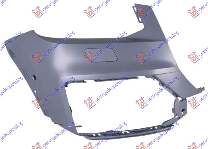FRONT BUMPER SIDE PRIMED (W/1 PDC & WASHER HOLES) (A QUALITY)