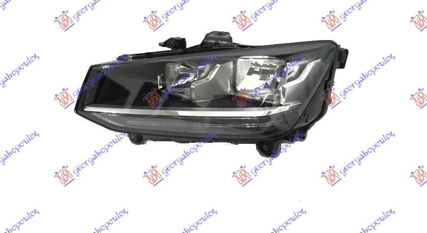 HEAD LAMP ELECTRICAL (VALEO)