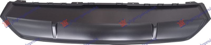 REAR BUMPER MOULDING LOWER BLACK (S-LINE/SQ8)