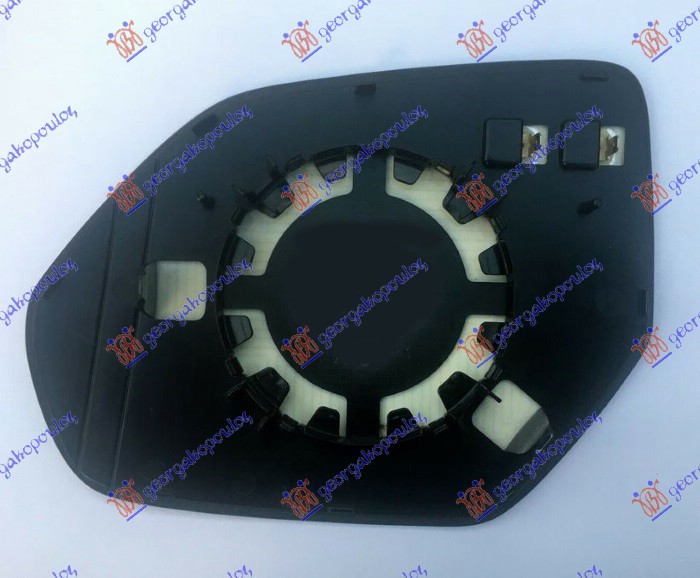 DOOR MIRROR GLASS HEATED (ASPHERICAL GLASS)