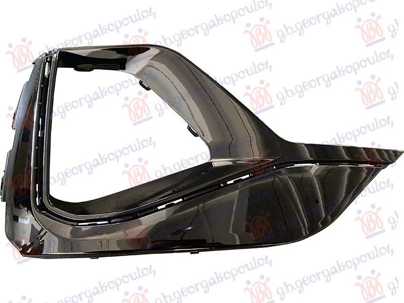 FRONT BUMBER GRILLE TRIM (PAINTED BLACK)