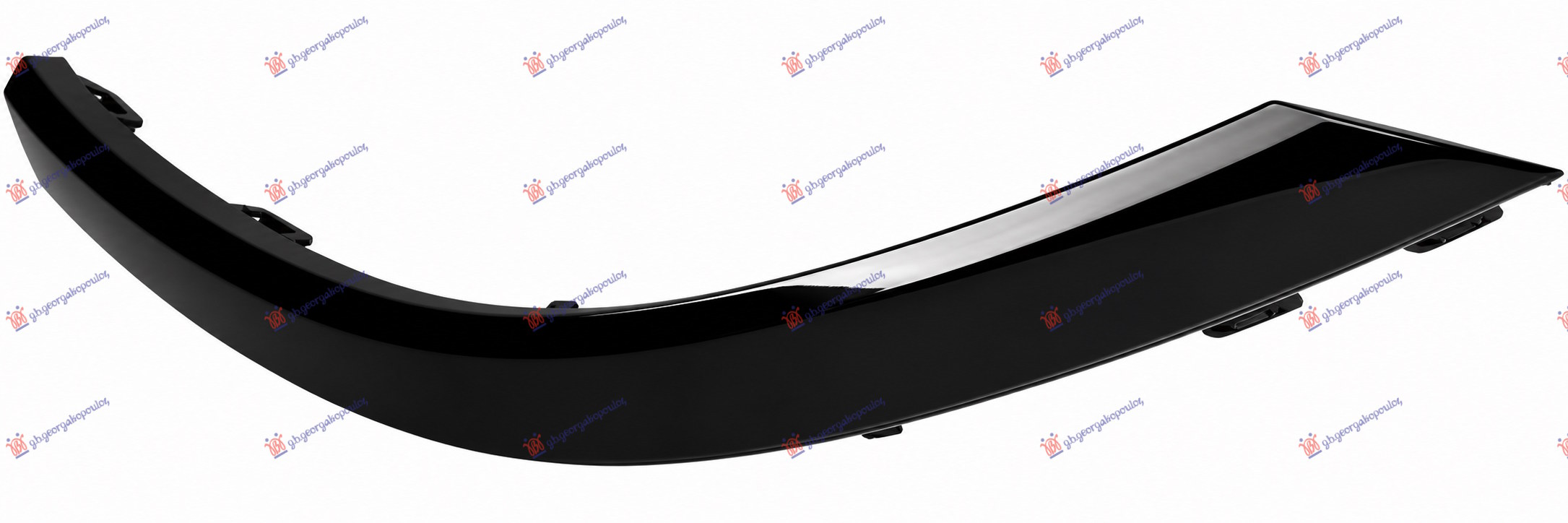 MOULDING BUMPER REAR (PAINTED BLACK) (S-LINE)