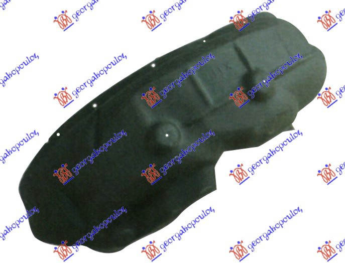 REAR INNER PLASTIC FENDER