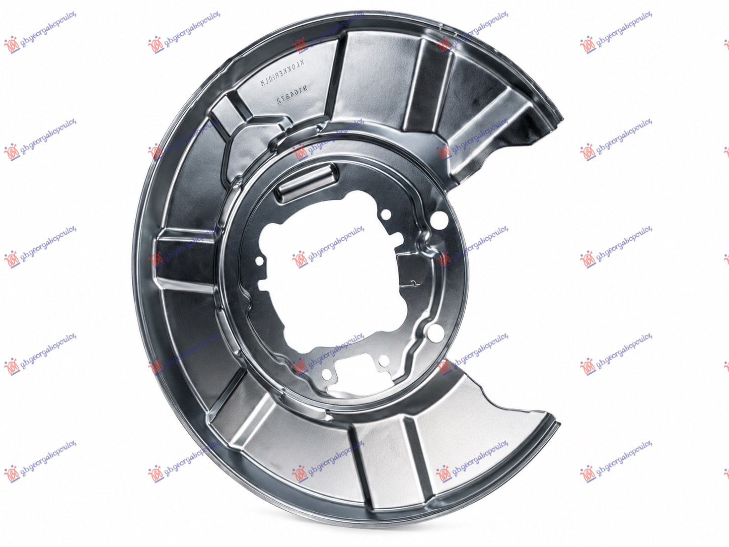 SPLASH PANEL BRAKE DISC REAR