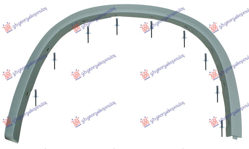 FRONT FENDER FLARE (M-SPORT)