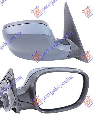 DOOR MIRROR ELECTRICAL HEATED PRIMED (W/MEMORY)