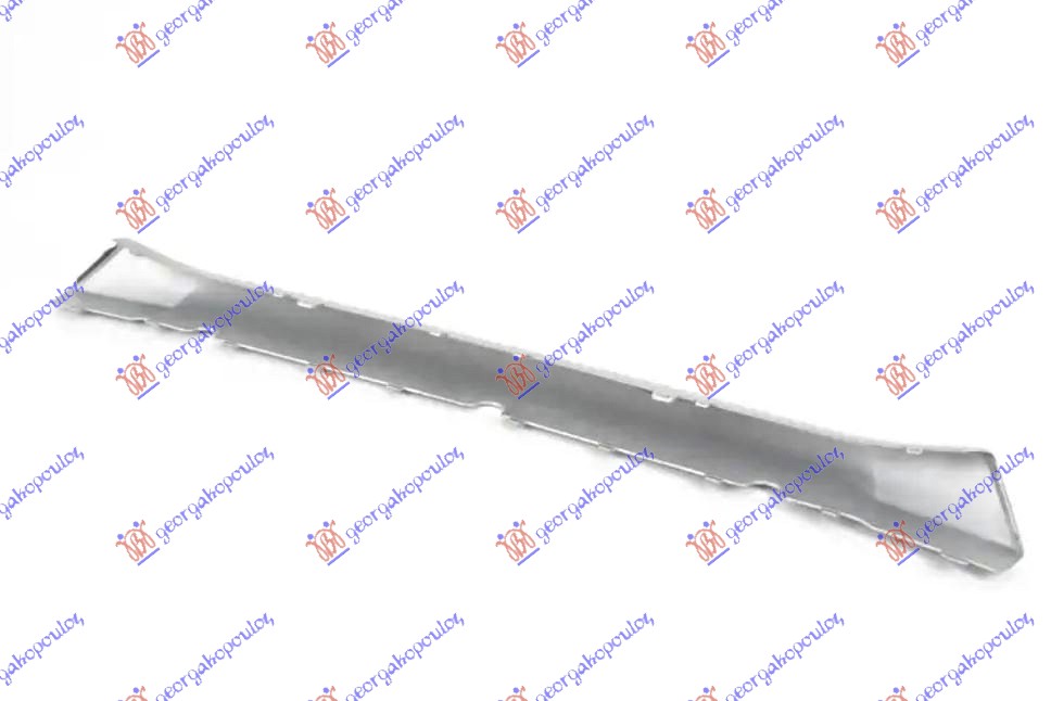 FRONT BUMPER MOULDING LOWER PRIMED