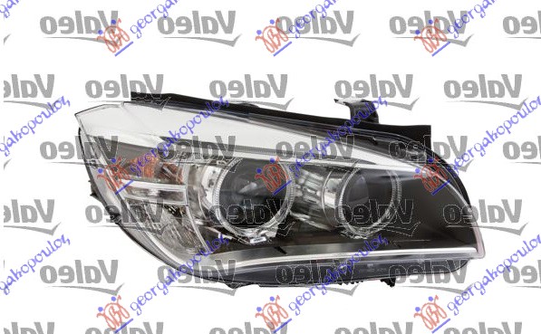 HEAD LAMP Bi-XENON AFS W/LED DRL (VALEO)