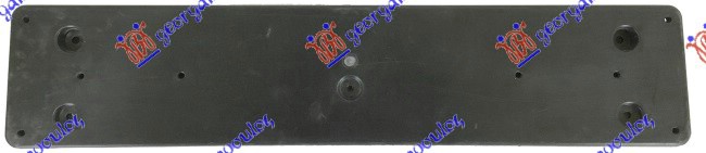 LICENSE PLATE (M-SPORT)