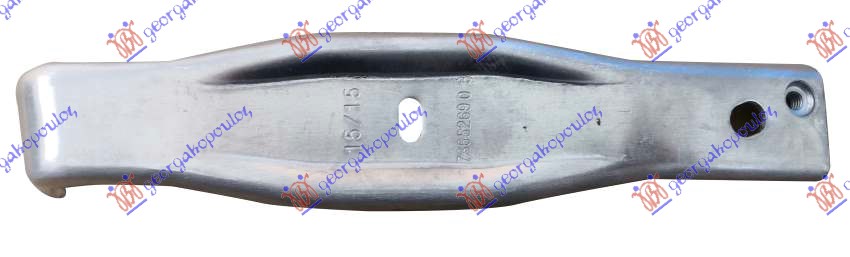 FRONT BUMPER REINFRORCEMENT BRACKET INNER VERTICAL ALUMINIUM