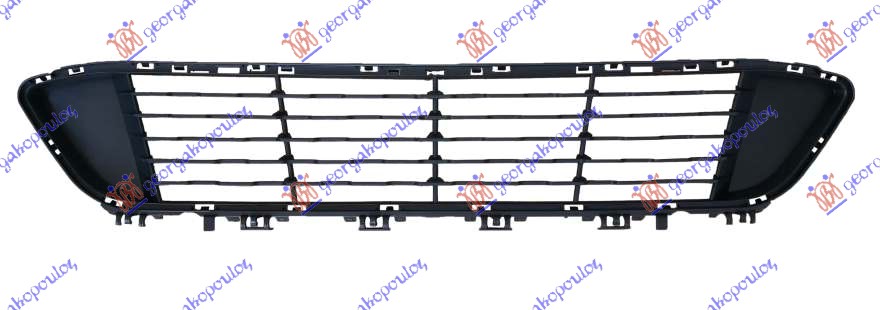 FRONT BUMPER GRILLE (BASIS/X-LINE)
