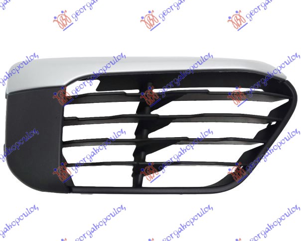 FRONT BUMPER GRILLE (X-LINE)