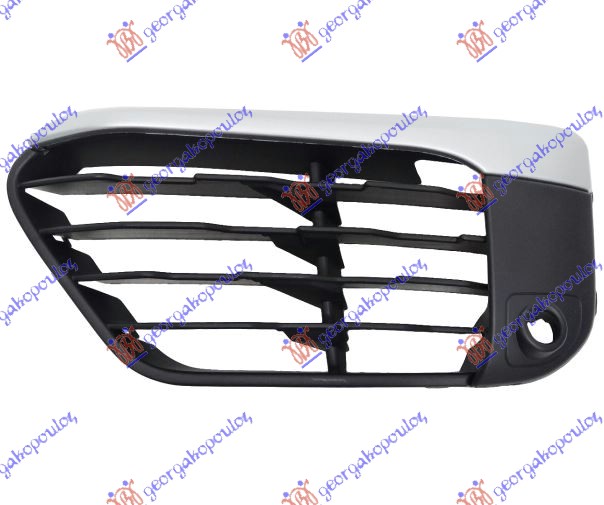 FRONT BUMPER GRILLE (X-LINE) (W/PDC)