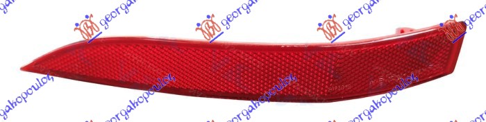 REAR BUMPER REFLECTOR