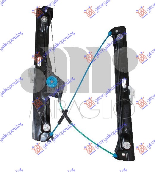 FRONT WINDOW REGULATOR ELECTRICAL (W/O MOTOR) (A QUALITY)