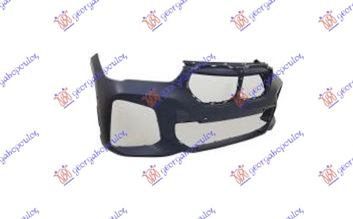 FRONT BUMPER PRIMED (W/4 PDC & PARKING ASSISTANCE) (M-SPORT)