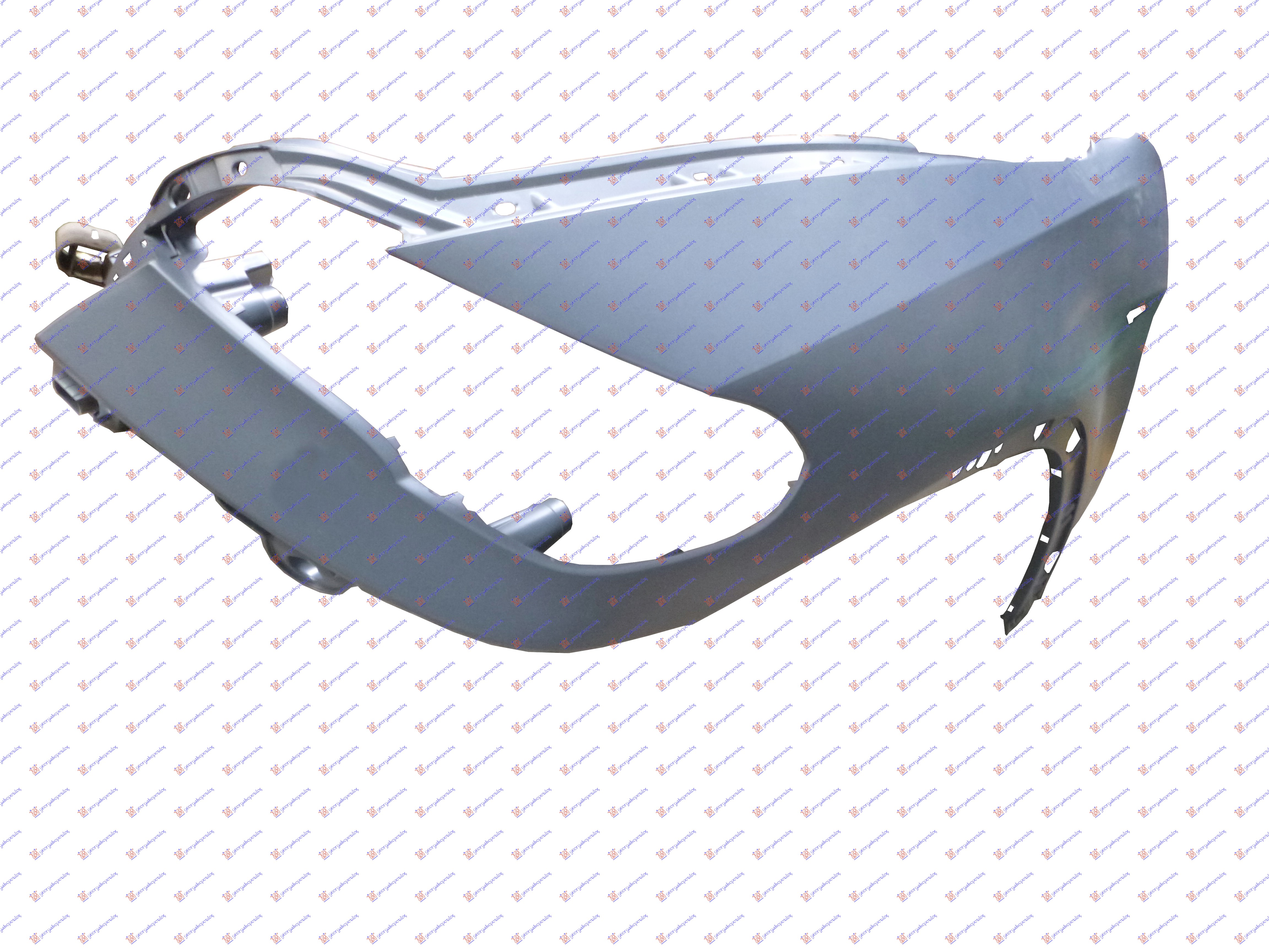 FRONT FENDER (WITHOUT WASHER HOLES)