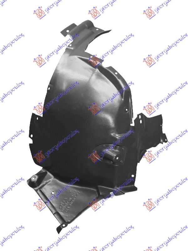 FRONT INNER PLASTIC FENDER (REAR PART)