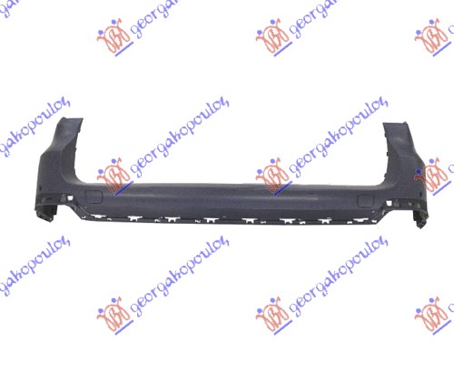 REAR BUMPER PRIMED (PURE)