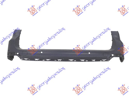 REAR BUMPER PRIMED (PURE) (W/4 PDC)