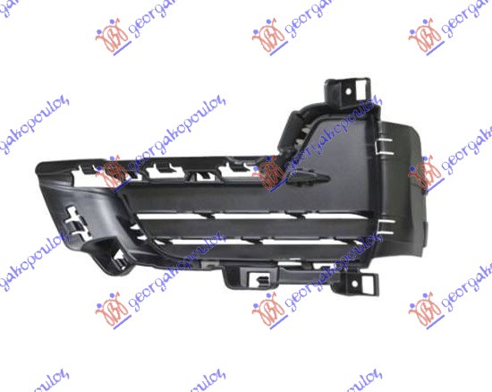 FRONT BUMPER GRILLE (PURE EXPERIENCE) CLOSE