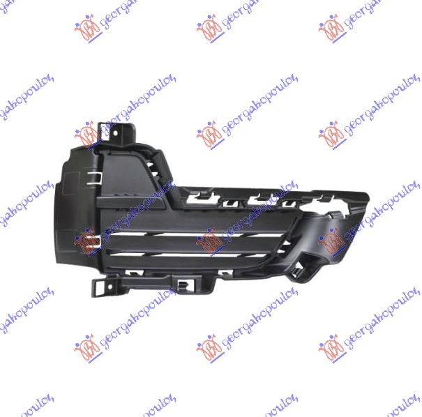 FRONT BUMPER GRILLE (CLOSE)