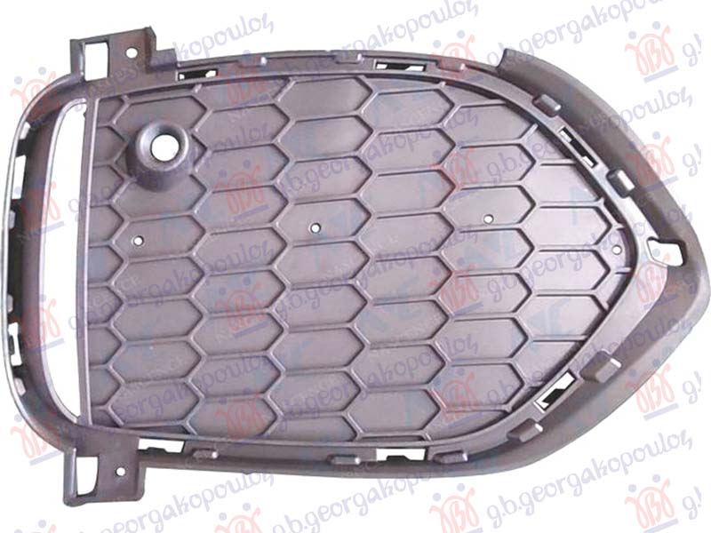 FRONT BUMPER GRILLE (W/PDC HOLE) (M-SPORT)