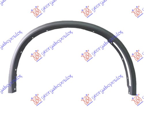 FRONT FENDER FLARE (M-SPORT) (20" EXCELLENCE)