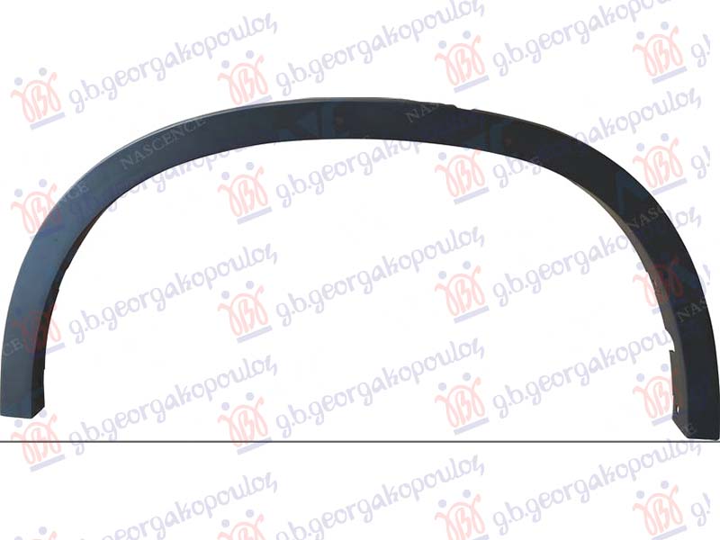 REAR FENDER FLARE PRIMED (EXCELLENCE)