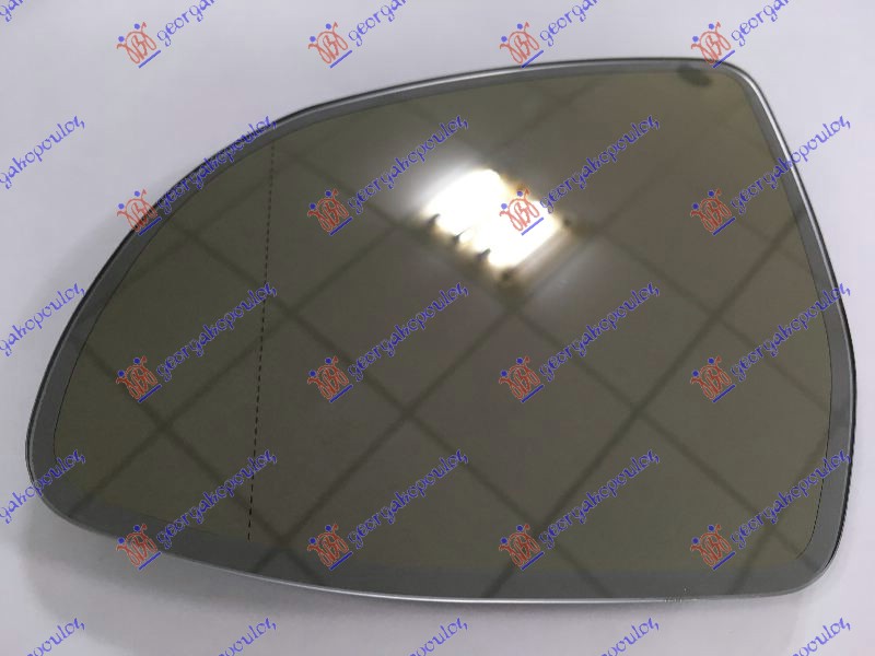 DOOR MIRROR GLASS HEATED (AUTO DIMMING) (ASPHERICAL GLASS)