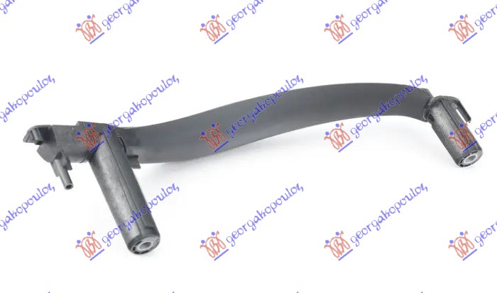 DOOR HANDLE INNER GRAB FRONT/REAR BLACK