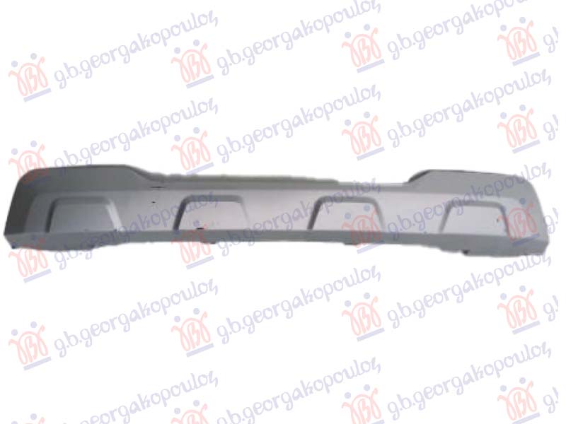 REAR BUMPER MOULDING LOWER (SILVER)