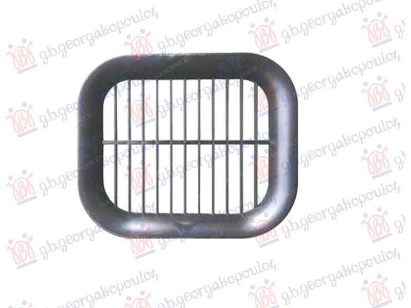 INTAKE GRILLE-DIRTY AIR DUCT