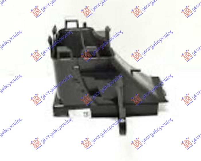 AIRDUCT FRONT INNER PLASTIC FRONT PART (FOR THE BRAKE)