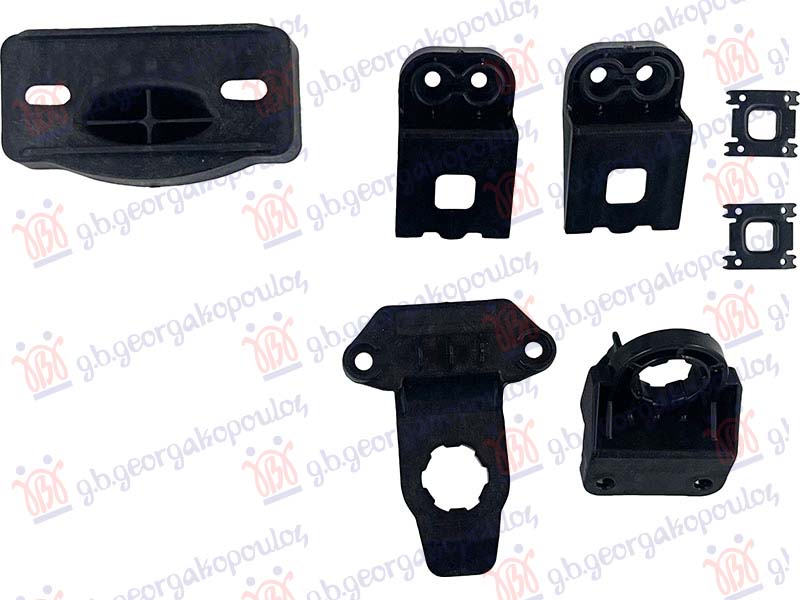 REPAIR KIT HEADLAMP (RH=LH)(5PCS)