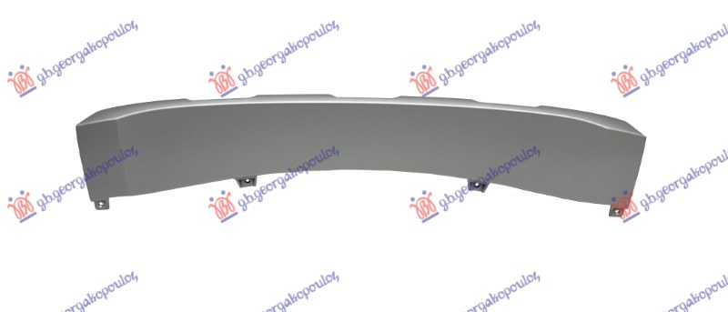 FRONT BUMPER SPOILER GRAY (X-LINE)