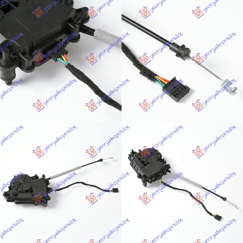 ACTUATOR REAR DOOR LOCK W/CABLE