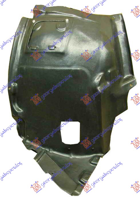 FRONT INNER PLASTIC FENDER (FRONT PART) (M)