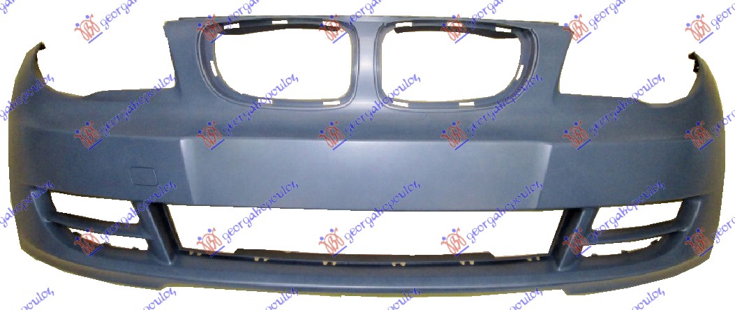 FRONT BUMPER PRIMED -2011